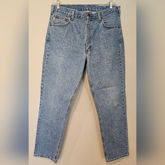 Carhartt Vintage Men's Size 36x31. Traditional Fit Work Outdoor Rugged Denim - Picture 1 of 7